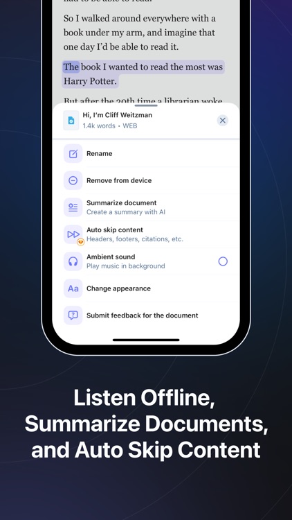Speechify – Text to Speech screenshot-7