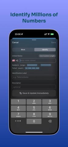 Call Shield: Spam Call Blocker iPhone screenshot
