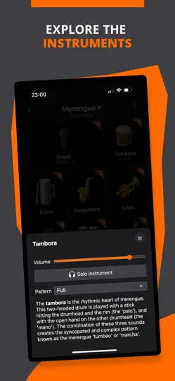 Скриншот Ритмы меренге - BeatLab на iPhone 3