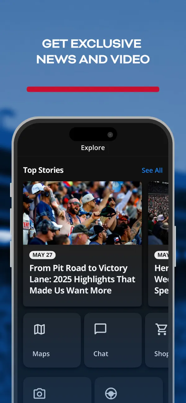 Screenshot #3 pour Texas Motor Speedway