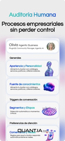 Quantia Business screenshot