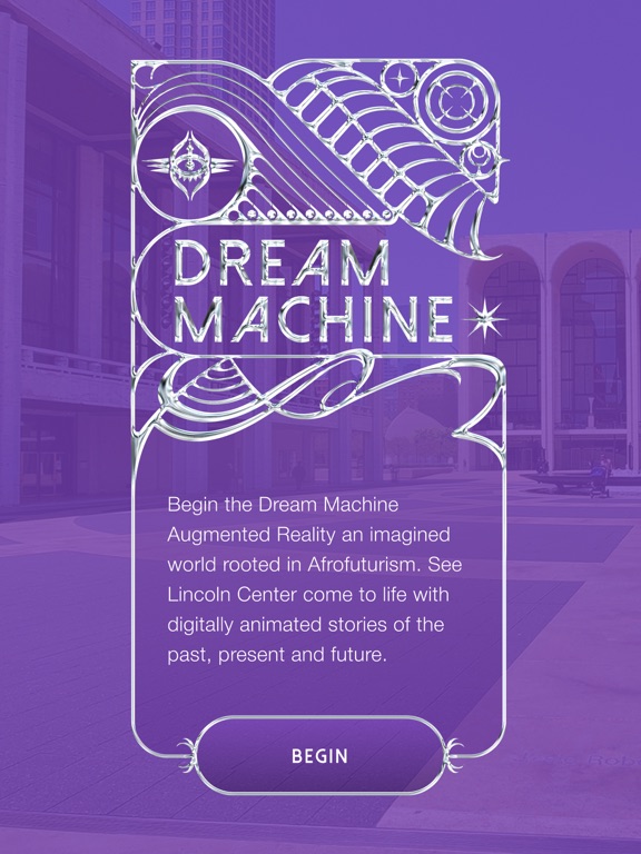 Dream Machine Experience