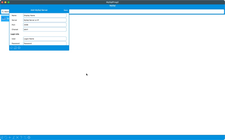 #6. MySqlProg3 - MySql Client (macOS) De: Balasubramanian Ramanathan
