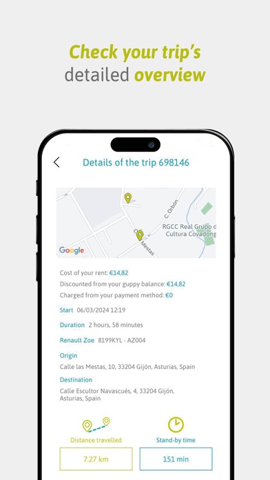 guppy - Car Sharing Screenshot