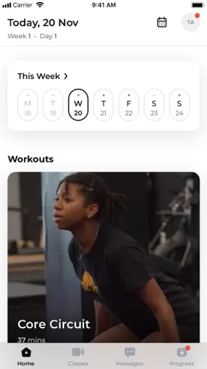 WorkHard Performance screenshot 2