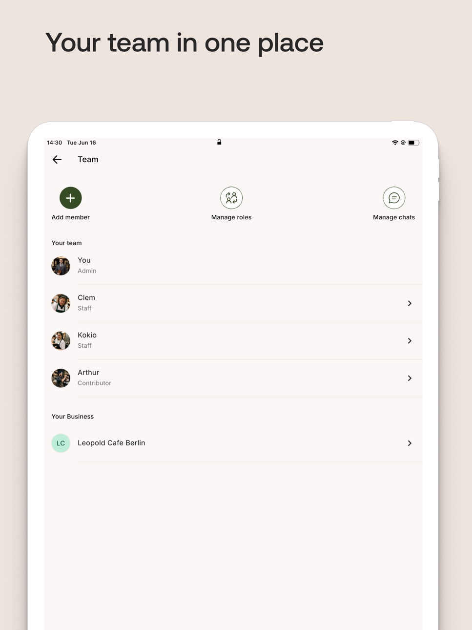 iPad screenshot