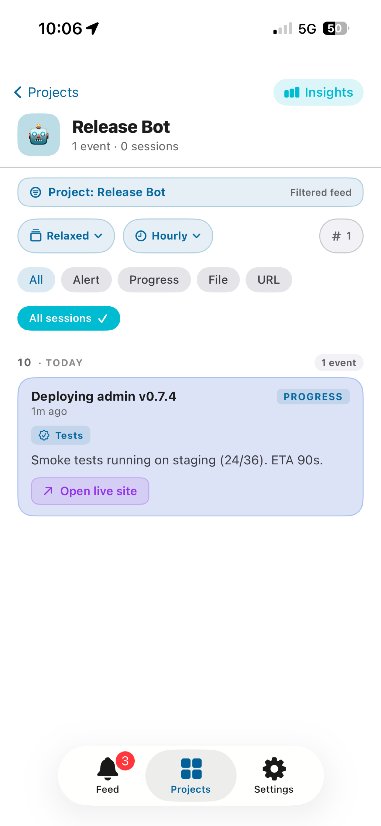 Agent Notifier screenshot 8