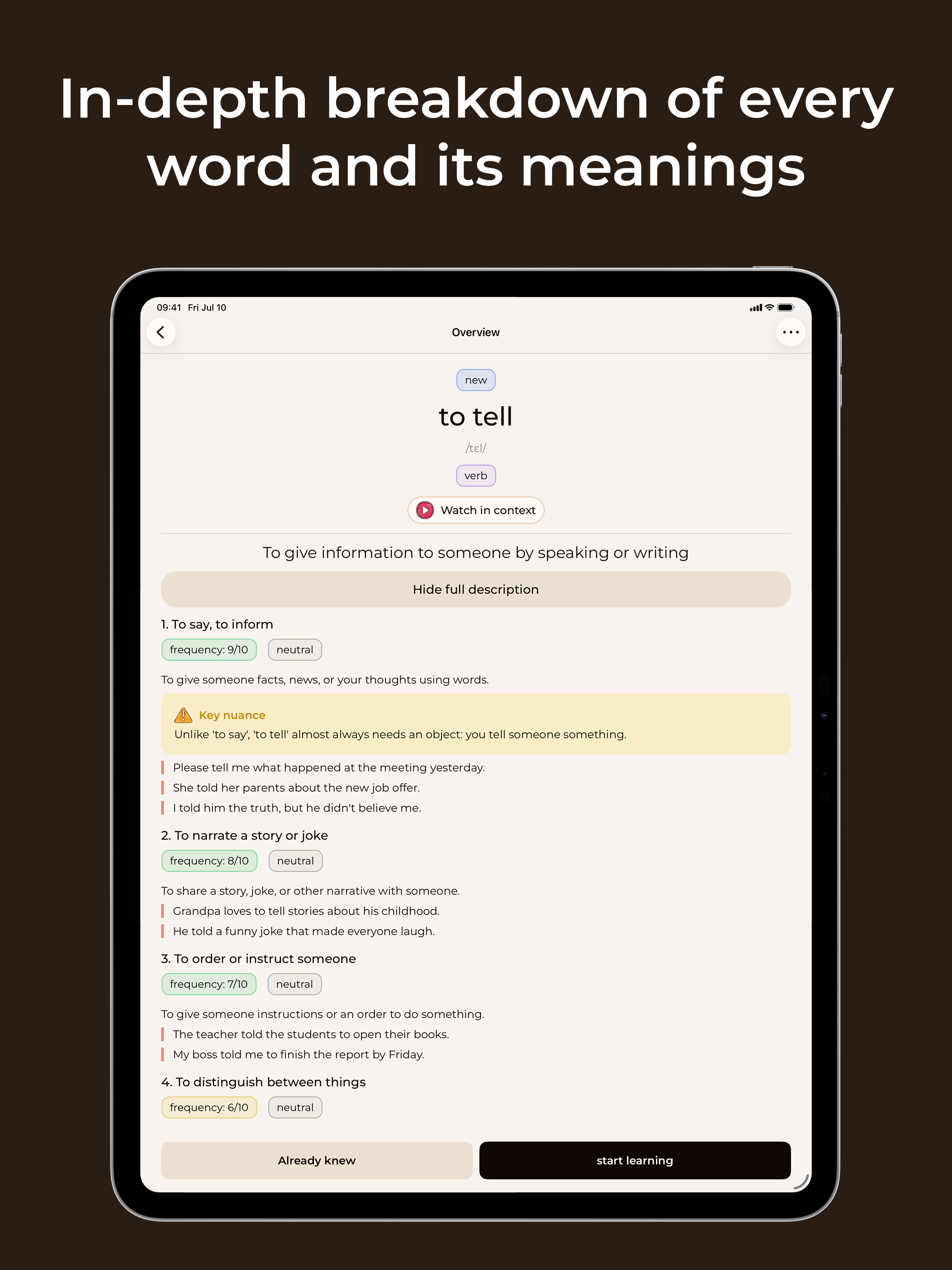 Lexa: Learn English Vocabulary screenshot 11