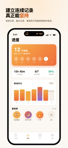 Fastwell: 间歇性断食 轻断食减肥 screenshot