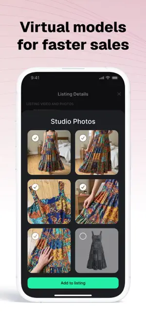 Hero: AI Reseller Listing App screenshot 6