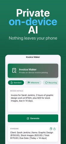 Invoice Maker For Business Pro Screenshot 2 of 5