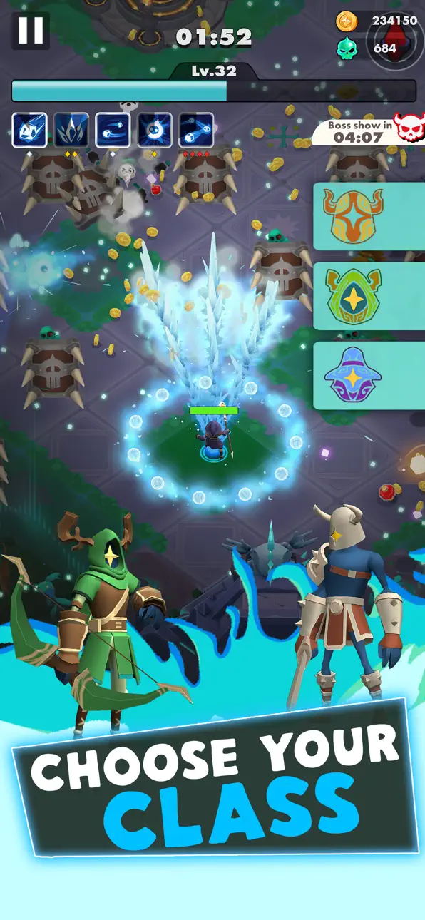 Undead Slayer: Offline Action Hack screenshot 3 - iOS game interface
