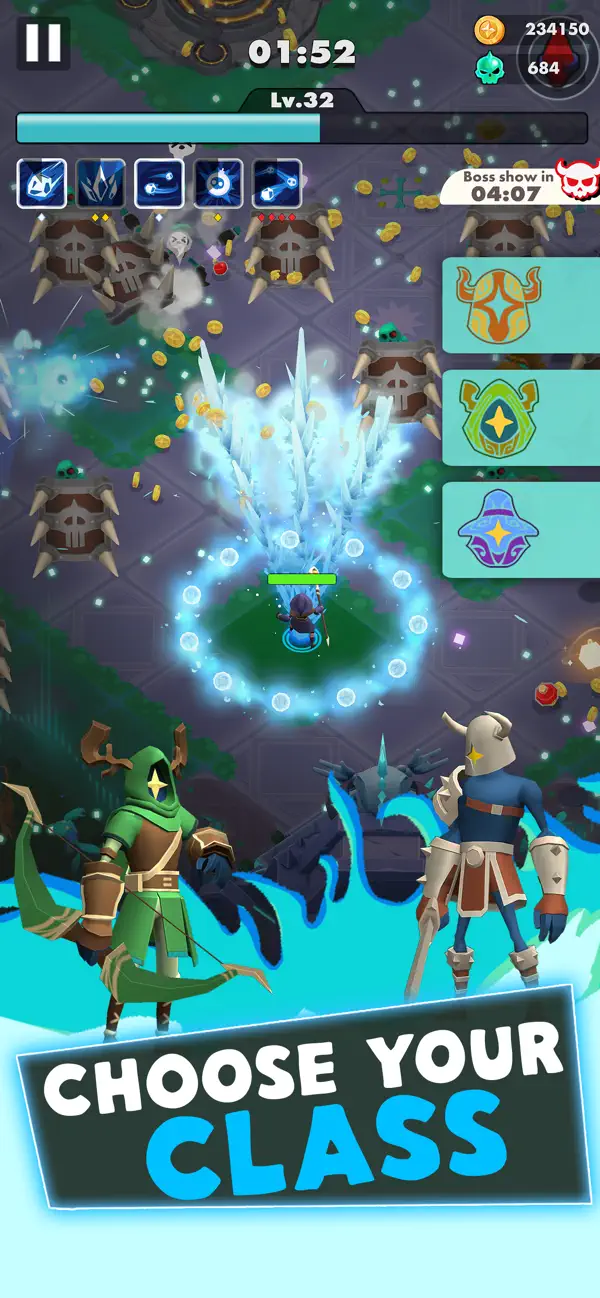 Undead Slayer: Offline Action Hack screenshot 5 - game app interface