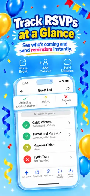 Invitd: Easy Party Invites screenshot 8