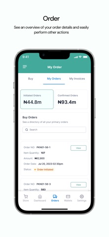 Mplify DMS iPhone screenshot