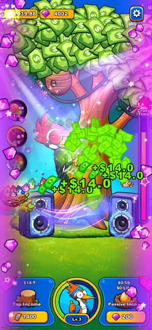 Tapp Bird Clickr screenshot 2