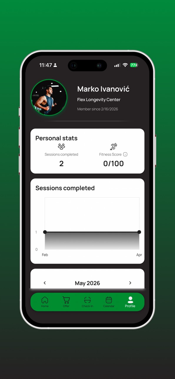 iPhone screenshot