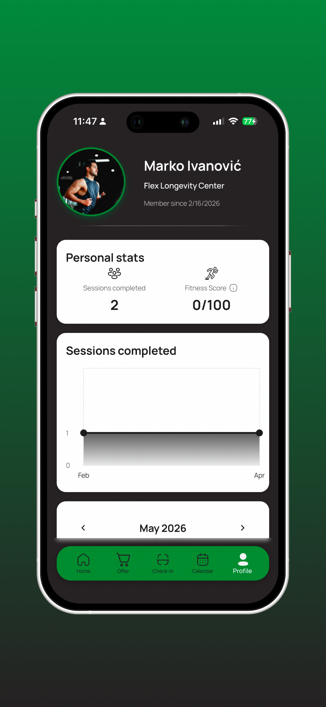 Flex Longevity screenshot 3