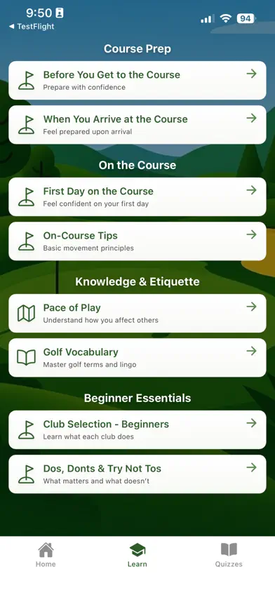 FairwayBuddy screenshot 2