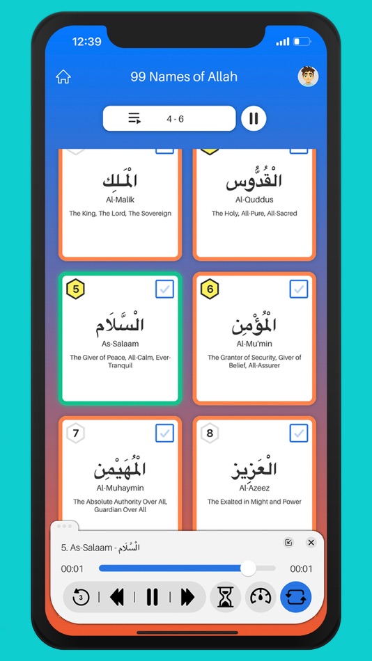 #9. Memorize Easily | Muslim Pal® (iOS) 由: BIGITEC GmbH