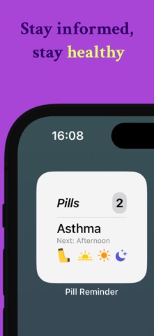Pill Reminder Vitamin Tracker screenshot
