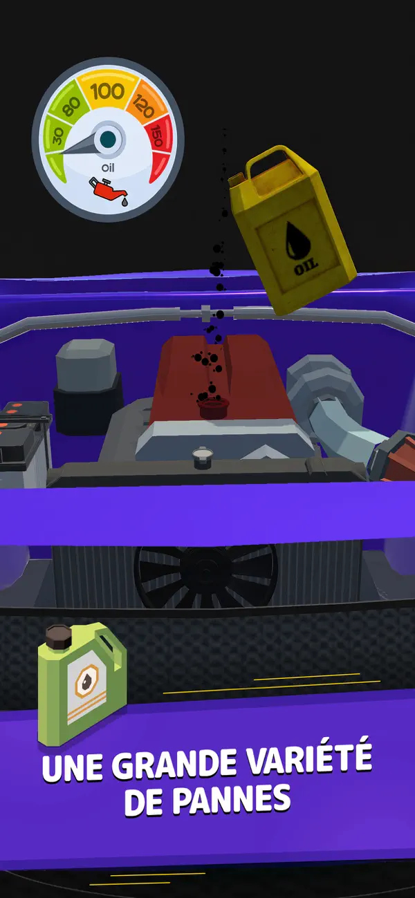 Screenshot #2 pour Simulateur de mécanicien auto