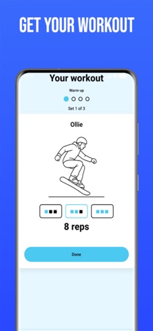 Snowboard Tricks Trainer Screenshot 4 of 5