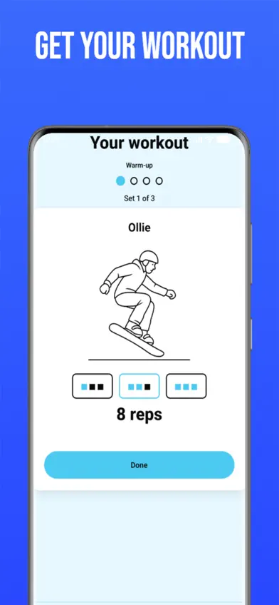Snowboard Tricks Trainer screenshot 4