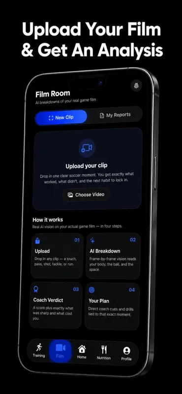 Baller Lab - AI soccer coach screenshot 2 of 6