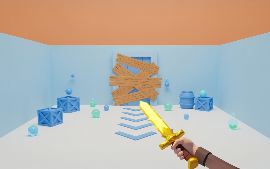 #5. Runner Shadow Sword Rush (macOS) By: Sobia Rehan