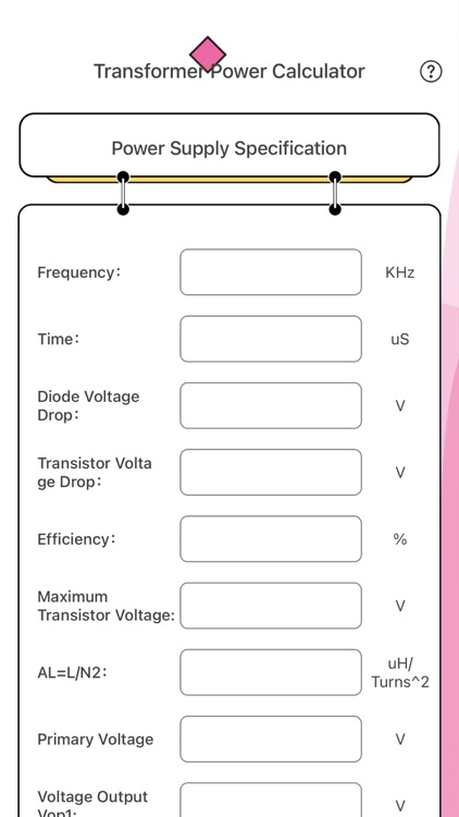 Transformer Power Calculator