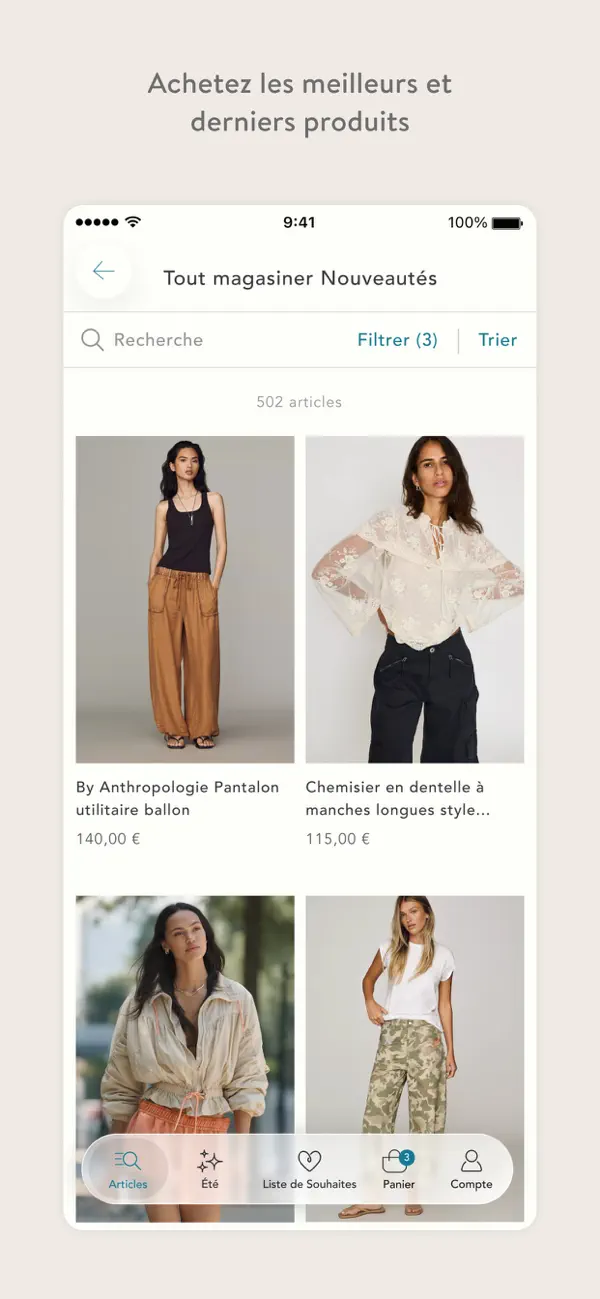 Screenshot #2 pour Anthropologie