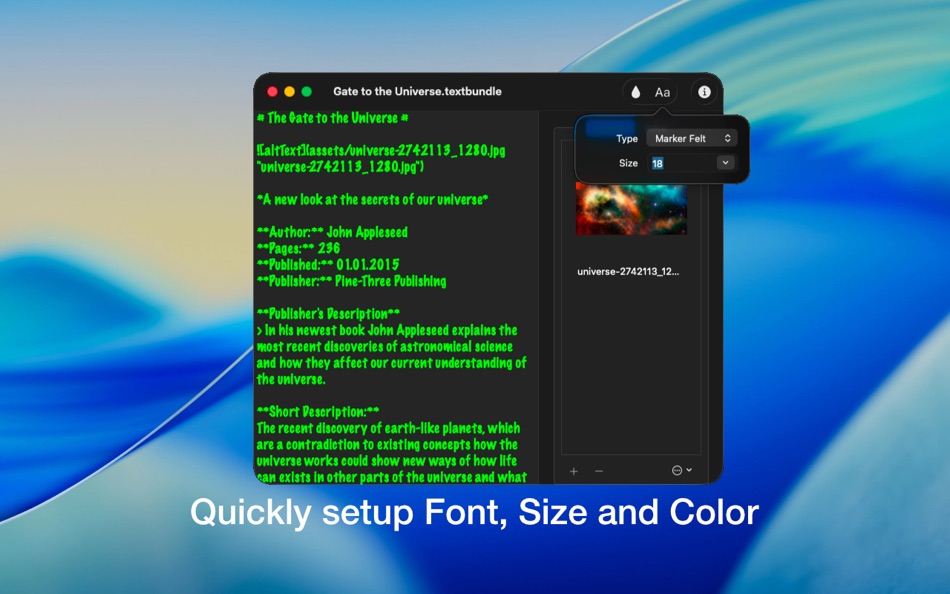 #2. Textbundle Editor (macOS) di: Xelaton Software