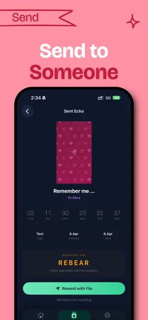 Echo — Messages to Future You screenshot 3