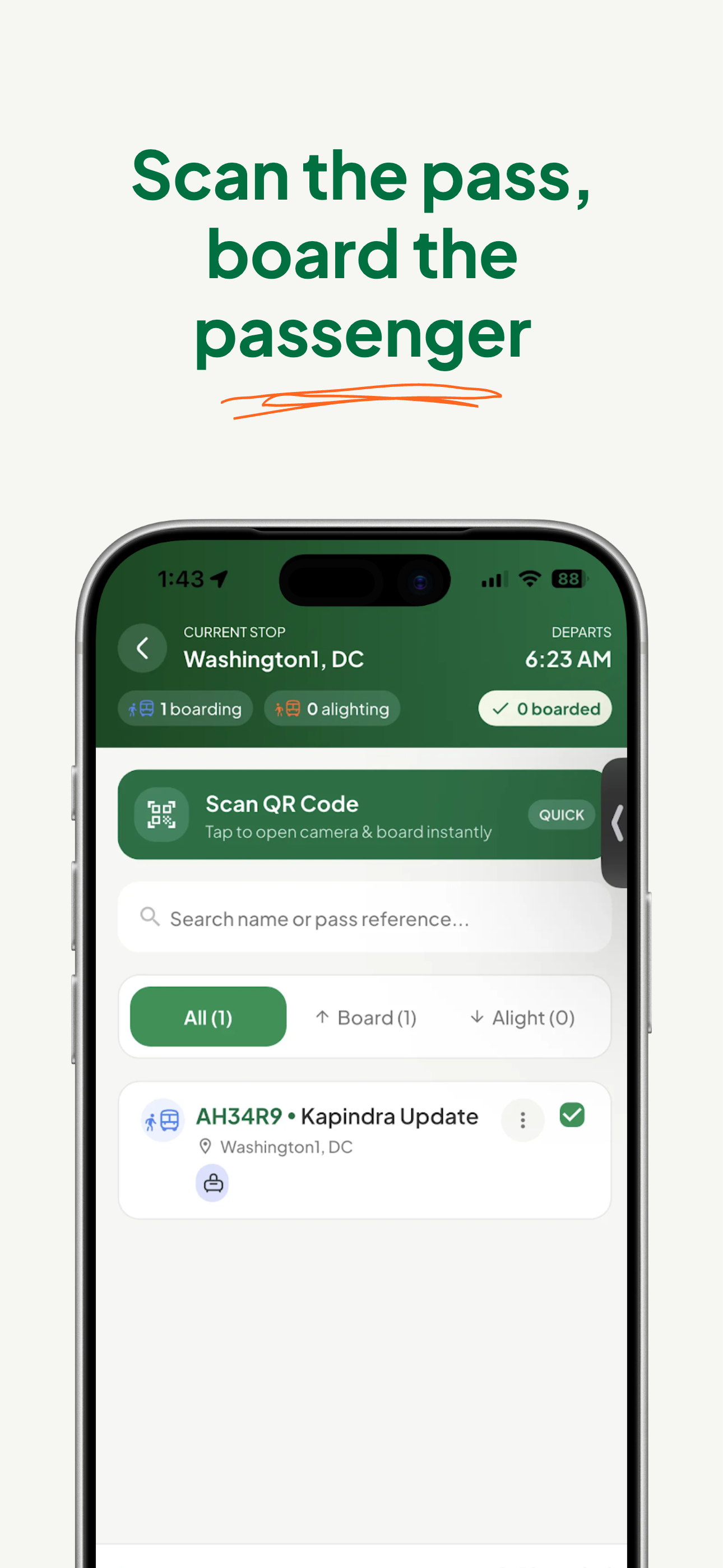 OurBus Driver screenshot 4