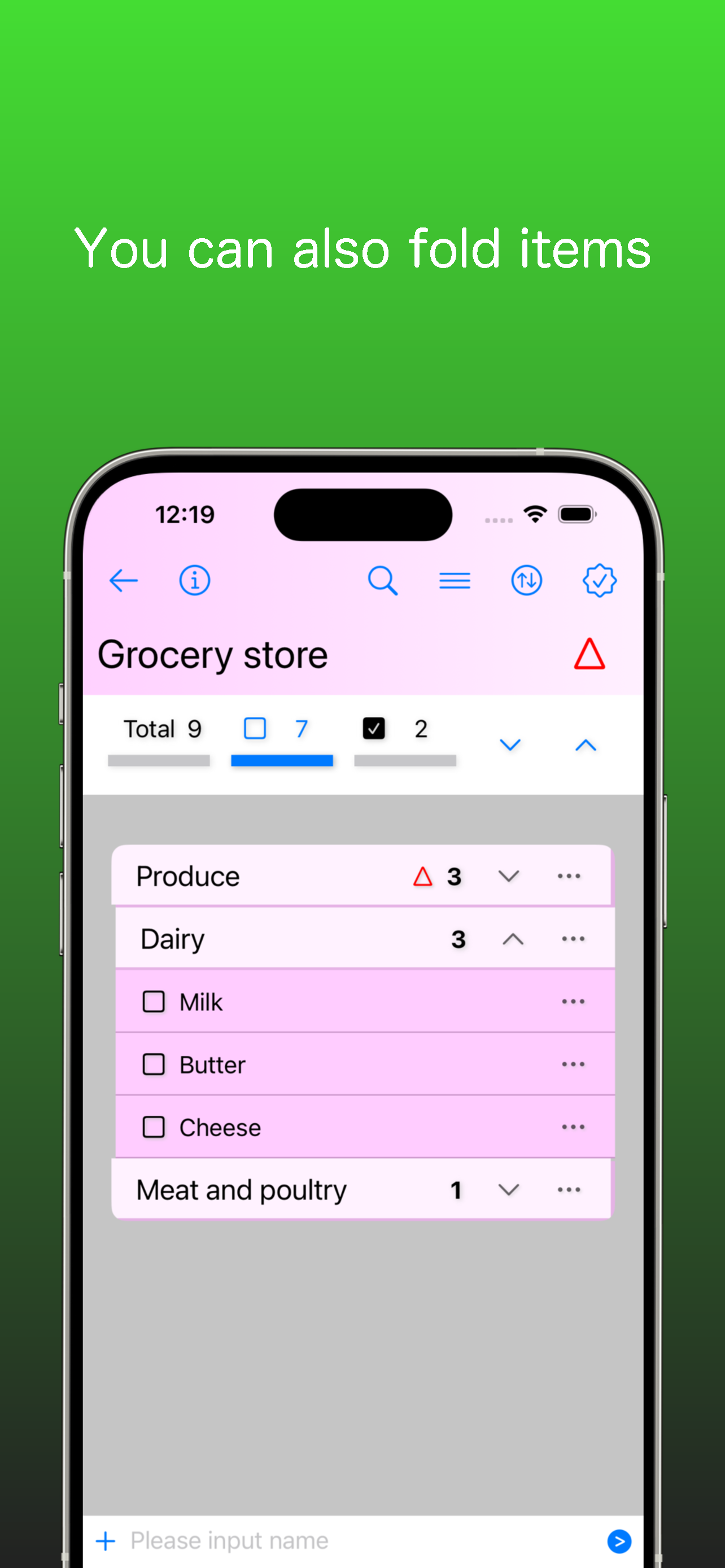 lightlist on the go screenshot 5