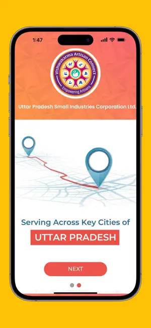 Vishwakarma Connect – Customer screenshot 1