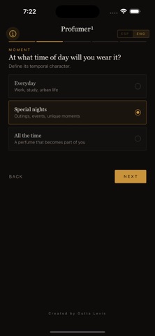 Profumer1 screenshot