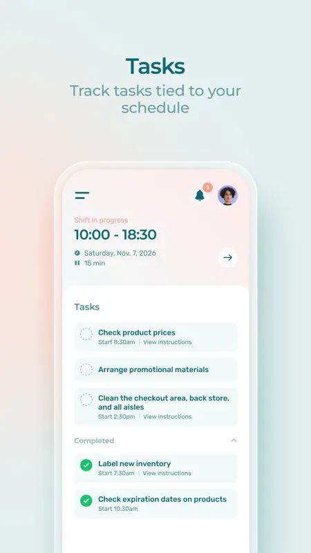 Agendrix – Employee Scheduling screenshot 9 of 10