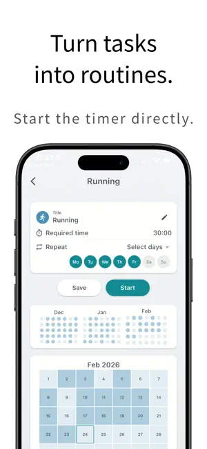 ClockTimer - Focus & Habit screenshot 4