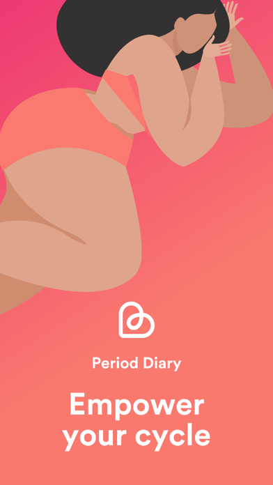 Period Diary Ovulation Trackerのおすすめ画像1