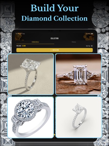 Diamond Identifier & Tester iPad screenshot