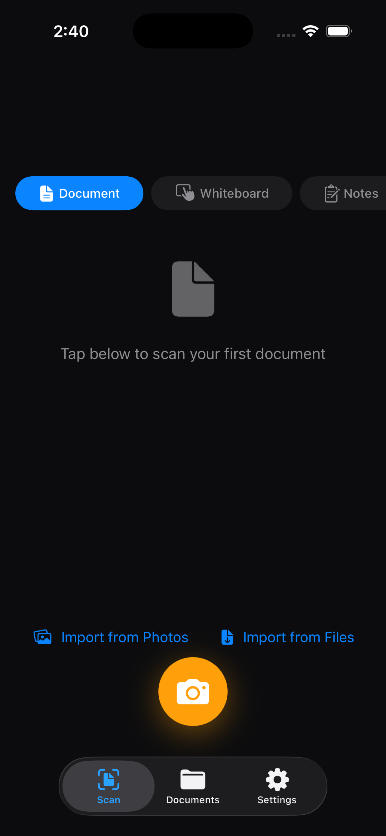 DocSnap. screenshot 4