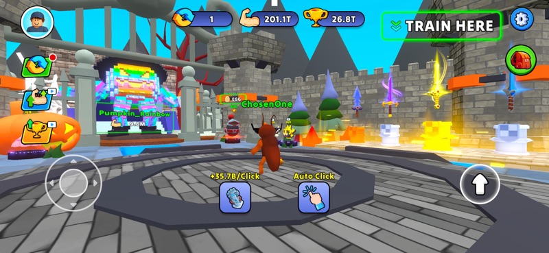 Pull Swords: Obby Legend screenshot 3