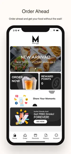 Merge Cafe VA screenshot 1