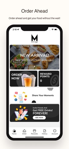 Merge Cafe VA iPhone screenshot