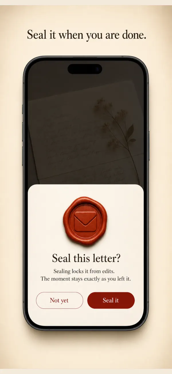 Screenshot #3 pour Unsaid: Unsent Letters