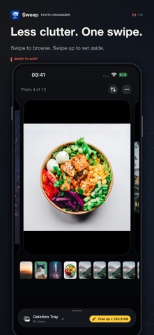 Sweep - Swipe Photo Organizer screenshot 1