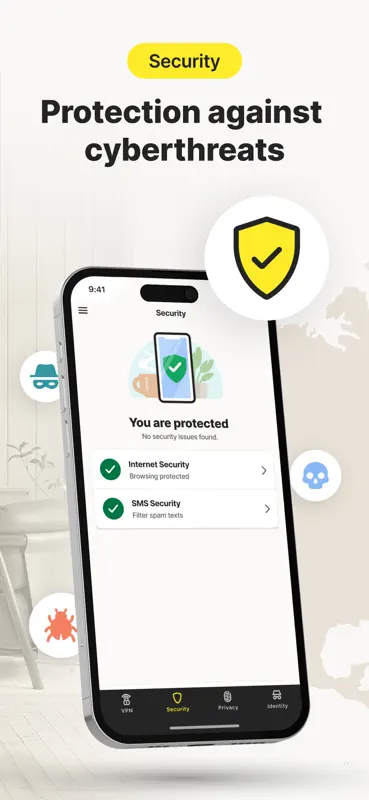Norton VPN – Fast & Secure screenshot 6 of 8