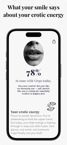 Astro Smile: scan your smile screenshot